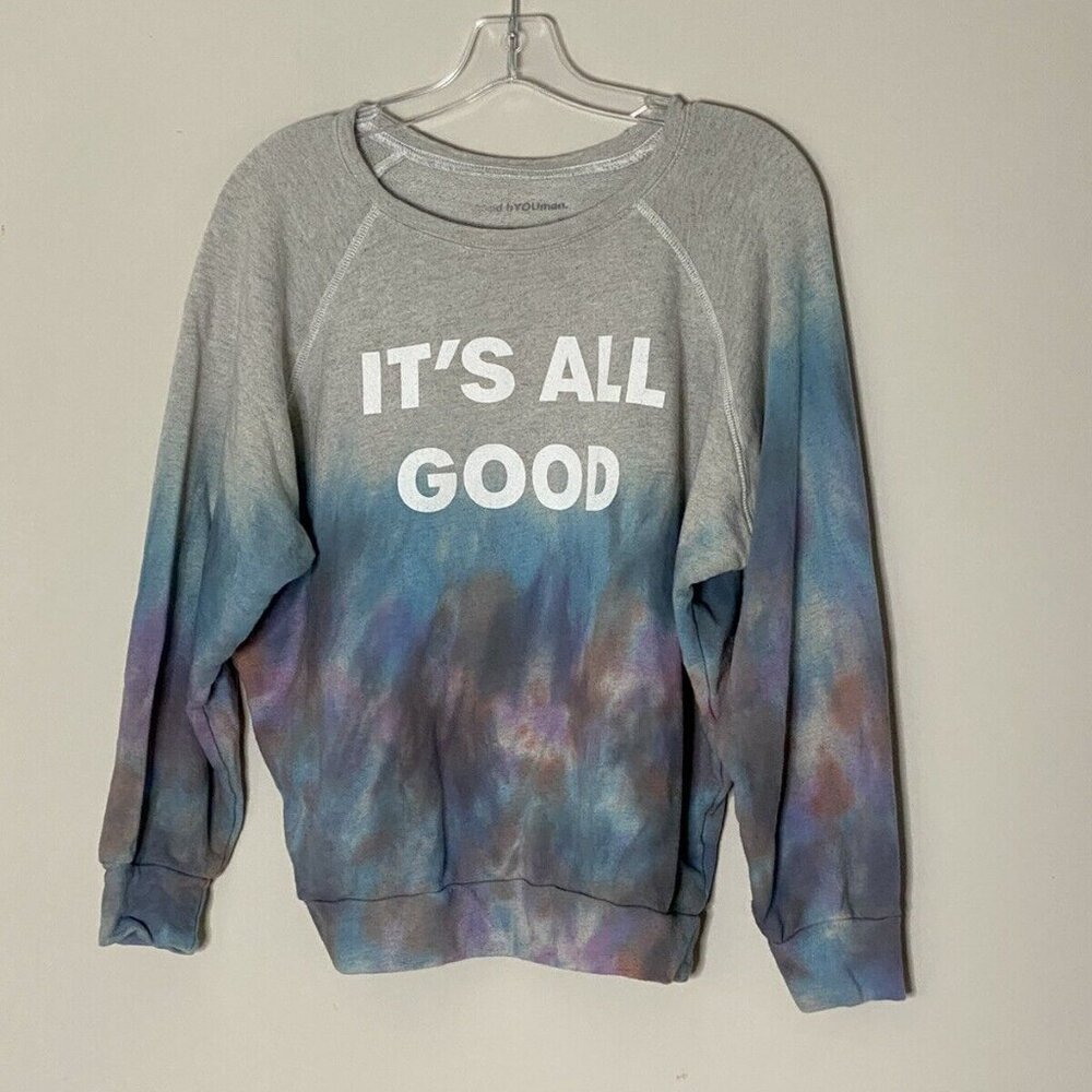Anthropologie It's All Good Tie-Dye Sweatshirt XS - Picture 3 of 6